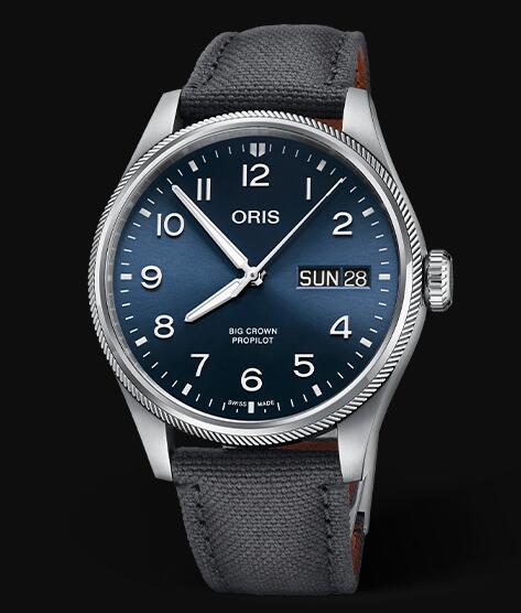 Oris Aviation Big Crown Propilot Big Day Date 44MM Replica Watch 01 752 7760 4065-07 3 22 05LC